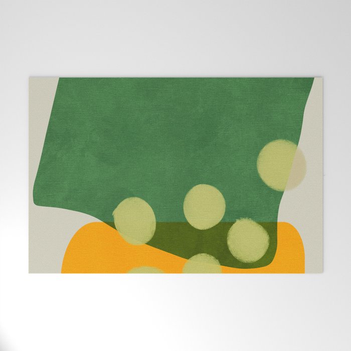 relations shapes minimal organic boho 2 Welcome Mat Gallery Image 1