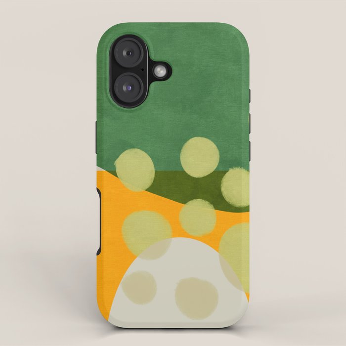 relations shapes minimal organic boho 2 iPhone Case Gallery Image 1