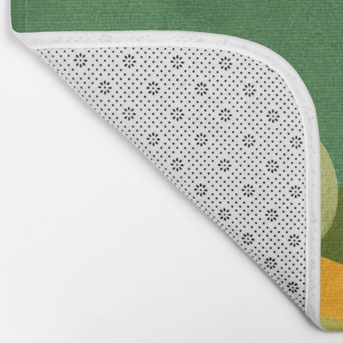 relations shapes minimal organic boho 2 Bath Mat Gallery Image 2