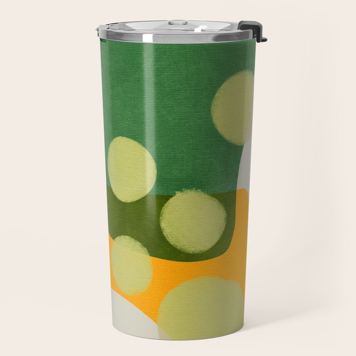 relations shapes minimal organic boho 2 Travel Mug Gallery Image 2
