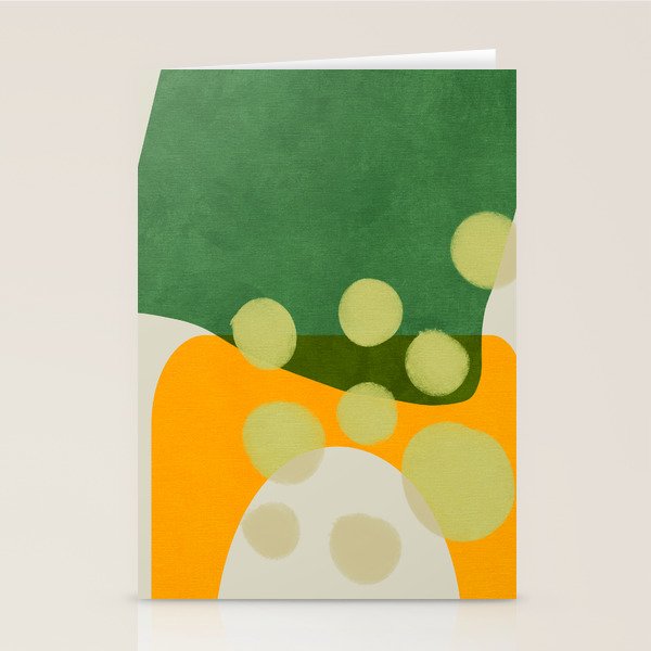 relations shapes minimal organic boho 2 Stationery Card Gallery Image 1