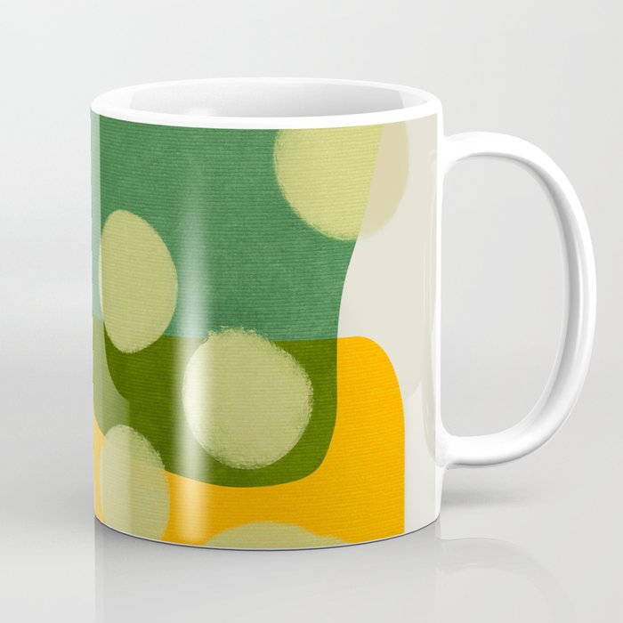 relations shapes minimal organic boho 2 Coffee Mug Gallery Image 1