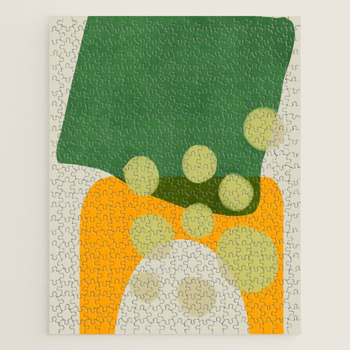 relations shapes minimal organic boho 2 Jigsaw Puzzle Gallery Image 1