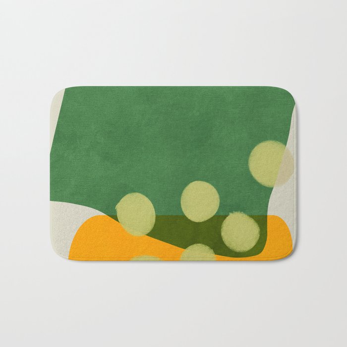 relations shapes minimal organic boho 2 Bath Mat Gallery Image 1