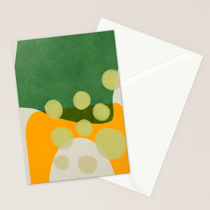 relations shapes minimal organic boho 2 Stationery Card Gallery Image 2