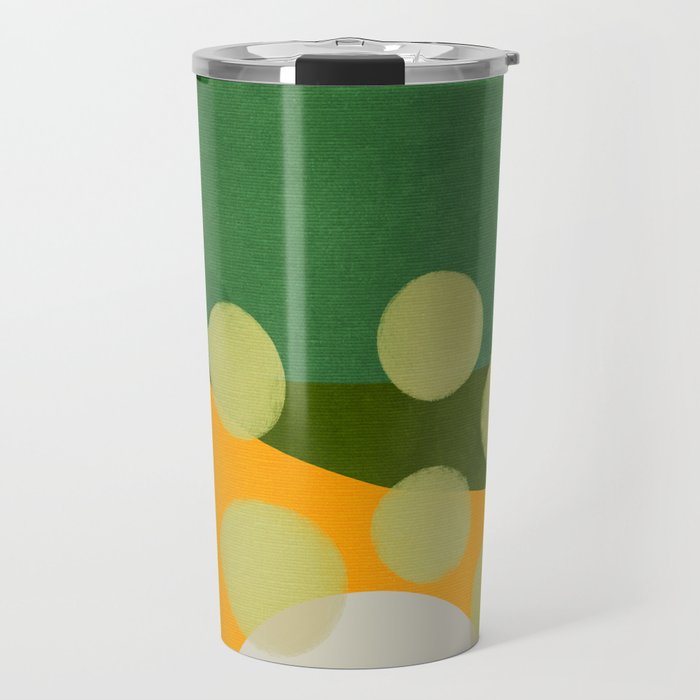 relations shapes minimal organic boho 2 Travel Mug Gallery Image 1