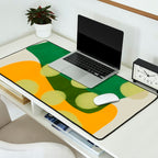 relations shapes minimal organic boho 2 Desk Mat Gallery Image 2