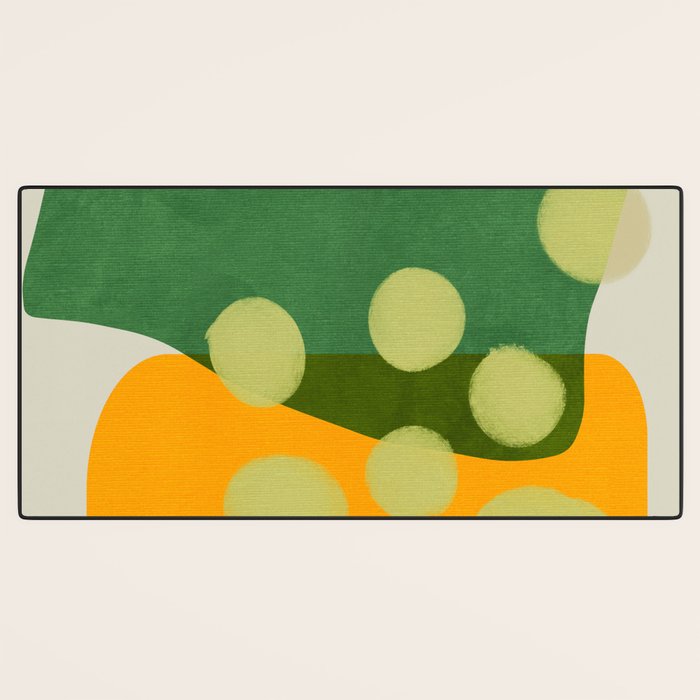 relations shapes minimal organic boho 2 Desk Mat Gallery Image 3