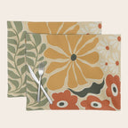 colorful_mid-century  Placemat Gallery Image 1