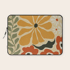 colorful_mid-century  Laptop Sleeve Gallery Image 1