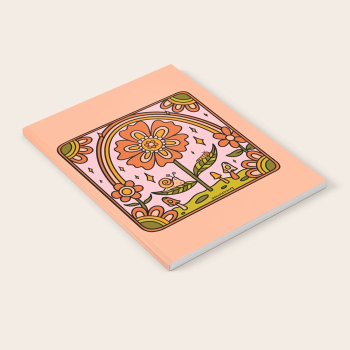 Spring Flower Notebook Gallery Image 1