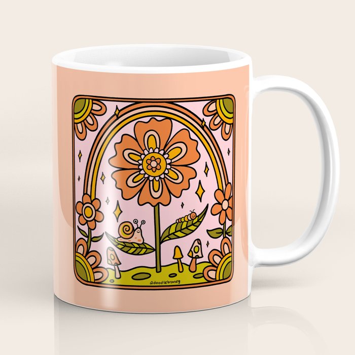 Spring Flower Coffee Mug Gallery Image 1