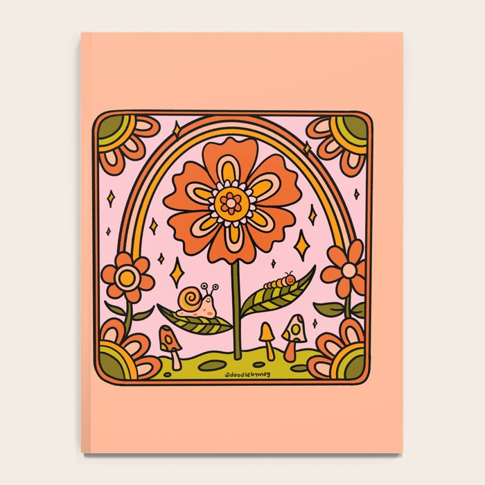 Spring Flower Notebook Gallery Image 4