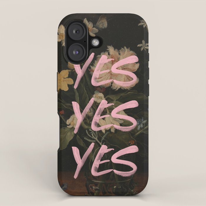 Yes Yes Yes iPhone Case Gallery Image 1