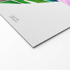 Flamingo and Banana Leaf Welcome Mat Gallery Image 2