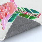 Flamingo and Banana Leaf Rug Gallery Image 4