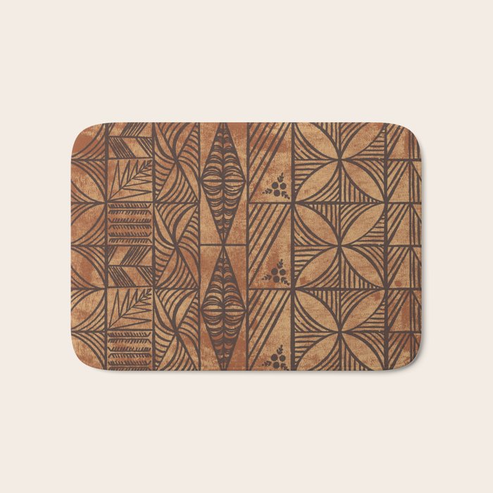 UrbanNesian Fa'alavelave Bath Mat Gallery Image 1