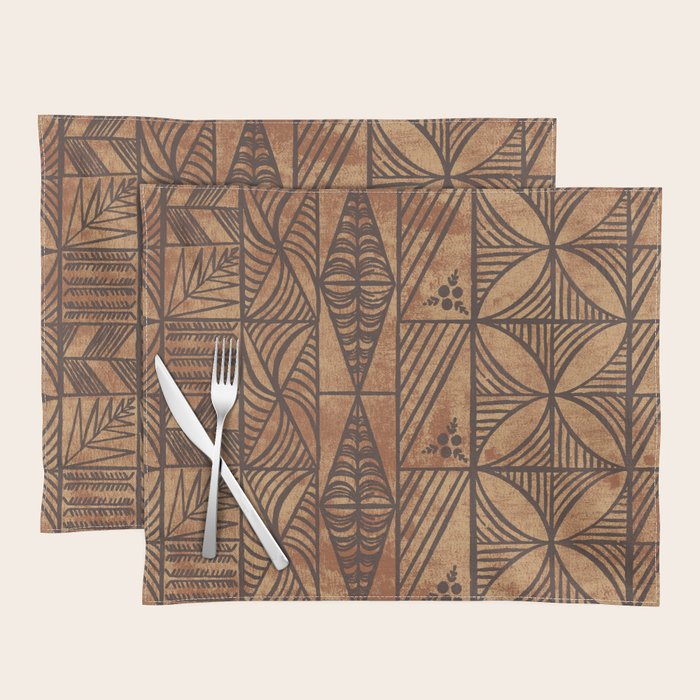 UrbanNesian Fa'alavelave Placemat Gallery Image 1