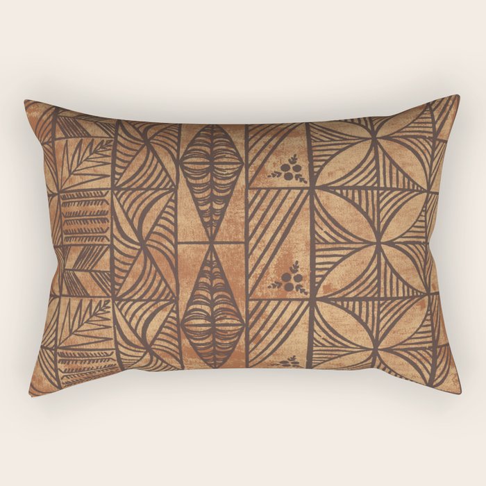 UrbanNesian Fa'alavelave Rectangular Pillow Gallery Image 2
