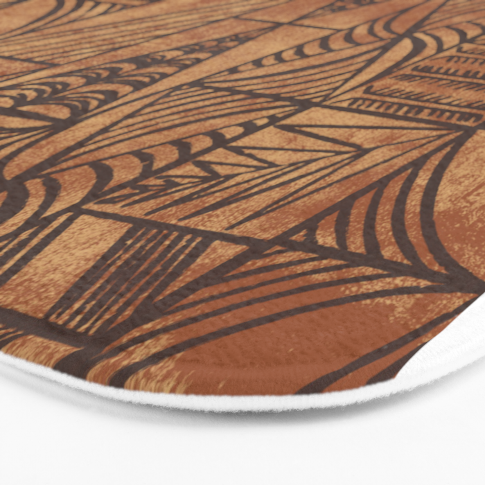 UrbanNesian Fa'alavelave Bath Mat Gallery Image 3