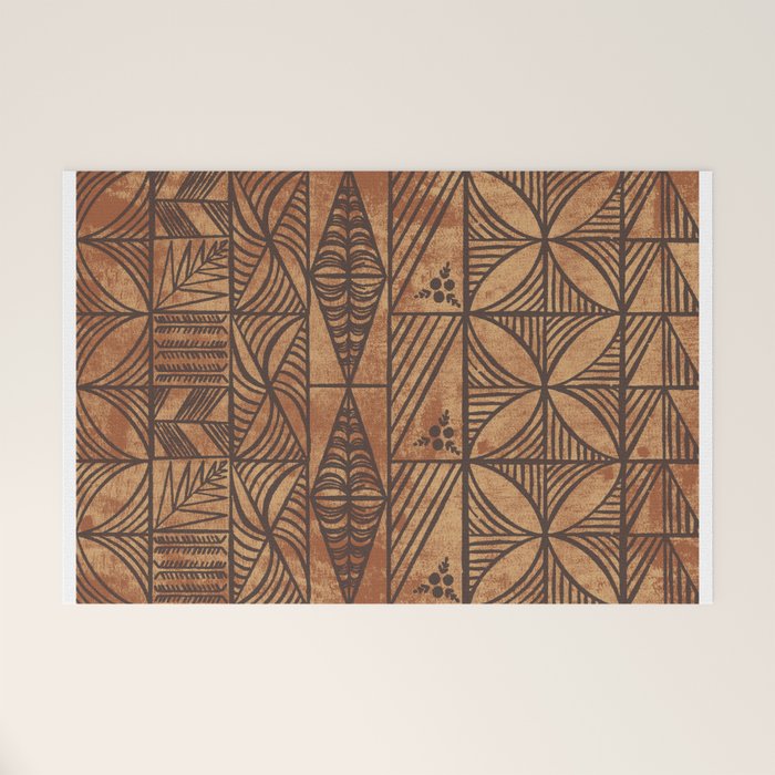 UrbanNesian Fa'alavelave Welcome Mat Gallery Image 1