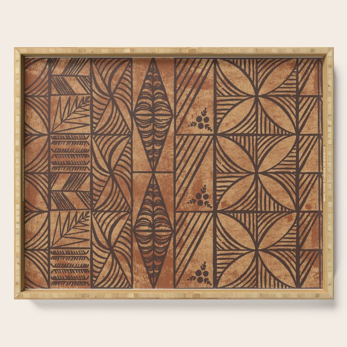 UrbanNesian Fa'alavelave Serving Tray Gallery Image 1