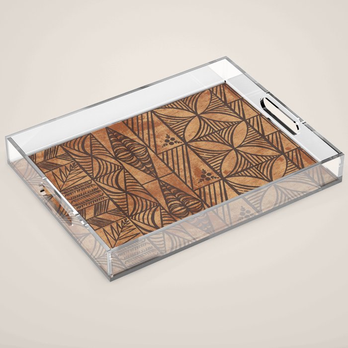 UrbanNesian Fa'alavelave Acrylic Tray Gallery Image 1