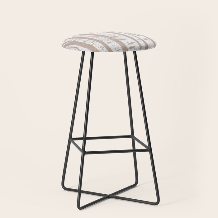 Woodcut Birches Stool Gallery Image 1