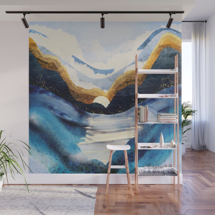Sunrise Wall Mural Gallery Image 1