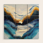 Sunrise Wood Wall Art Gallery Image 1