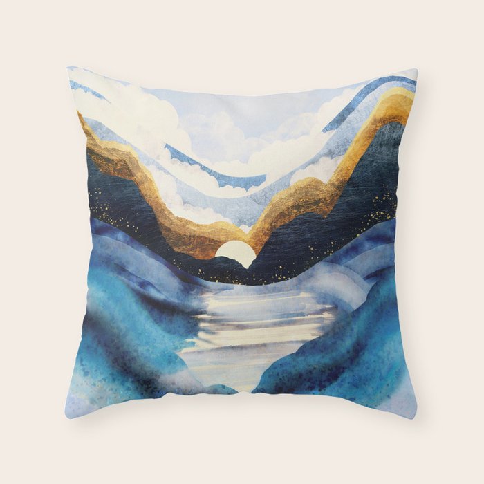 Sunrise Throw Pillow Gallery Image 1