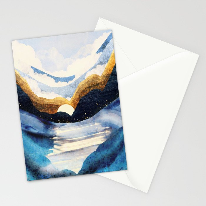 Sunrise Stationery Card Gallery Image 2