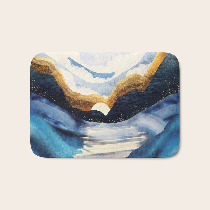 Sunrise Bath Mat Gallery Image 1