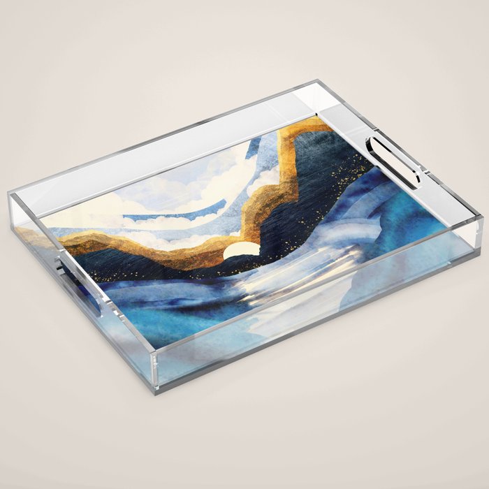 Sunrise Acrylic Tray Gallery Image 1