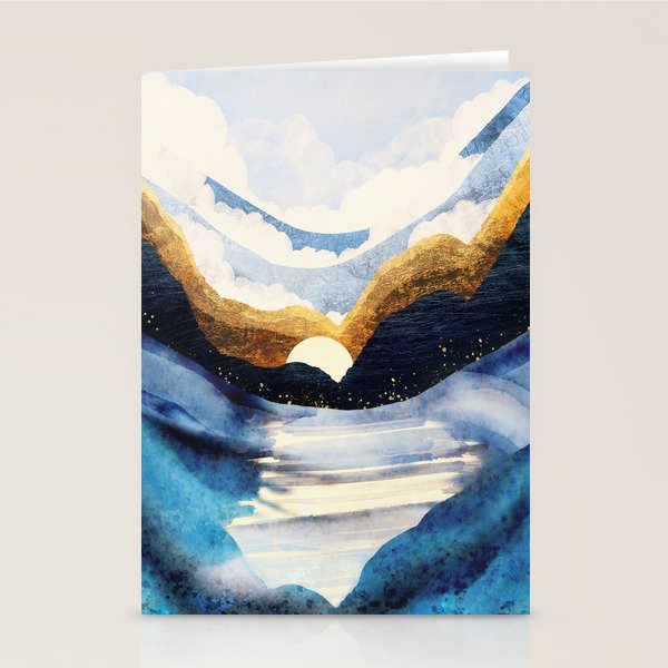 Sunrise Stationery Card Gallery Image 2