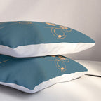 Lotus pool geometry Pillow Sham Gallery Image 3