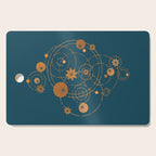 Lotus pool geometry Cutting Board Gallery Image 1