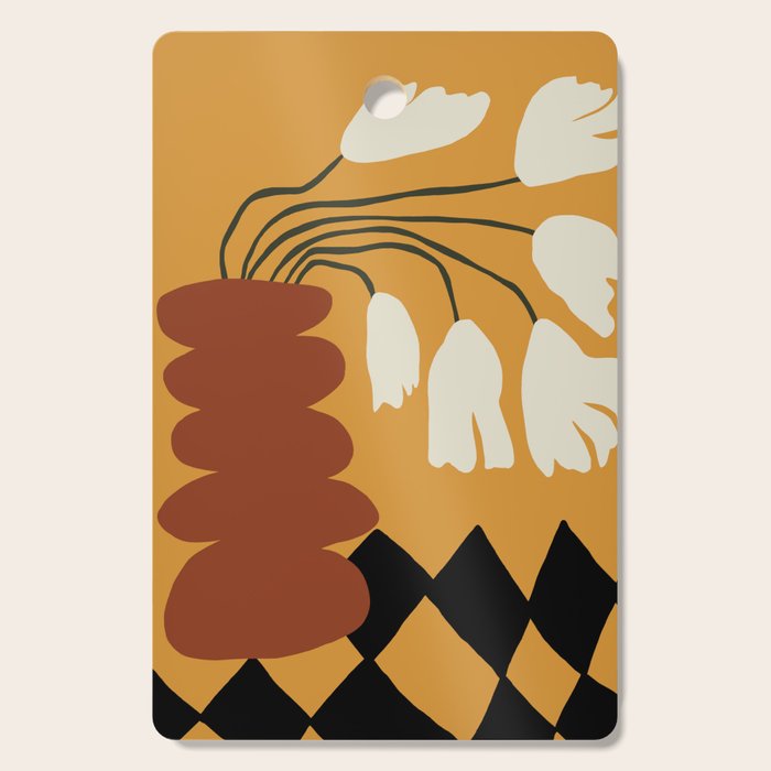 Dropping flower-pot  Cutting Board Gallery Image 1