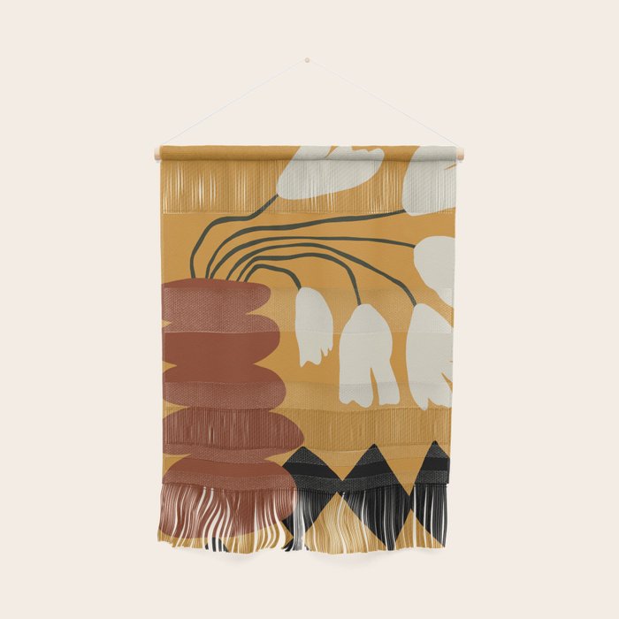 Dropping flower-pot  Wall Hanging Gallery Image 1