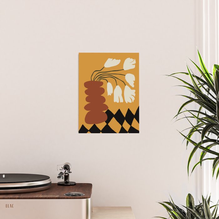Dropping flower-pot  Poster Gallery Image 2