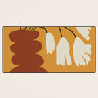 Dropping flower-pot  Desk Mat Gallery Image 3
