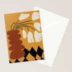 Dropping flower-pot  Stationery Card Gallery Image 2
