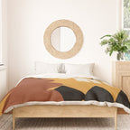 Dropping flower-pot  Duvet Cover Gallery Image 3