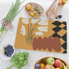 Dropping flower-pot  Cutting Board Gallery Image 2