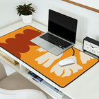 Dropping flower-pot  Desk Mat Gallery Image 2