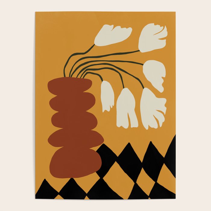 Dropping flower-pot  Poster Gallery Image 4