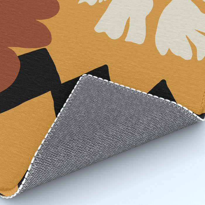 Dropping flower-pot  Rug Gallery Image 4