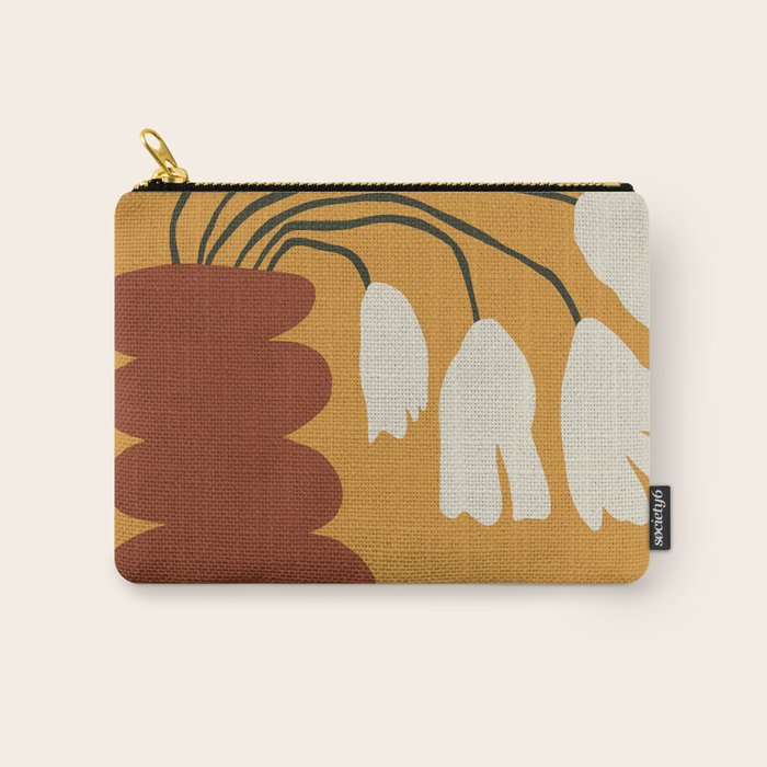Dropping flower-pot  Carry All Pouch Gallery Image 1