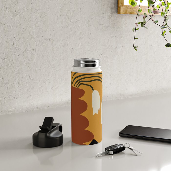 Dropping flower-pot  Water Bottle Gallery Image 4
