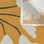 Dropping flower-pot  Wall Tapestry Gallery Image 3